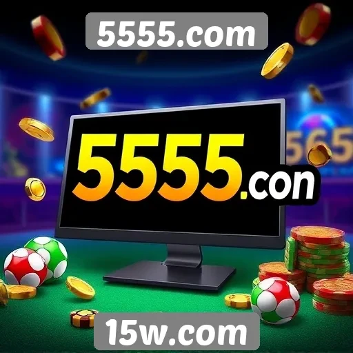 Como o 5555.com se destaca na indústria de jogos online
