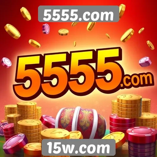Impacto de 5555.com na indústria de jogos online