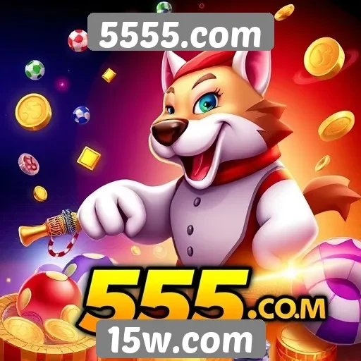 5555.com oferece novas opções de jogos online