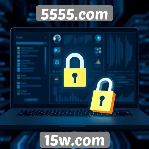 Avaliação da segurança e privacidade em 5555.com