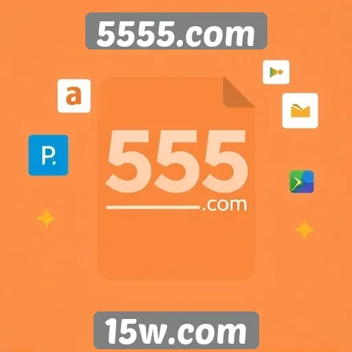 Experiência do usuário no portal 5555.com